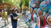 Maryono Promosikan Budaya dan UMKM Tangerang di Festival Payung