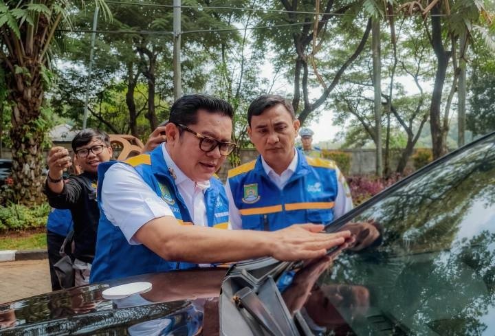 Maryono: Minta Masyarakat Jaga Kualitas Udara dengan Rawat Kendaraan