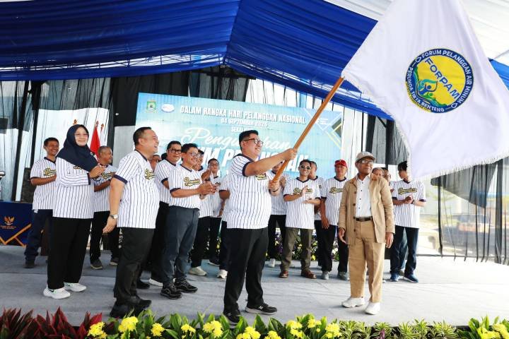 Sachrudin Kukuhkan Forum Pelanggan Perumda Tirta Benteng