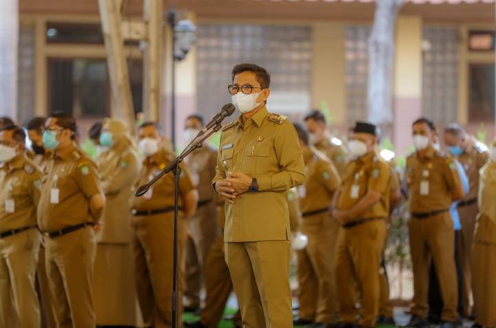 SACHRUDIN GERAKAN Sachrudin Minta Jajaran Turun Pantau Warga