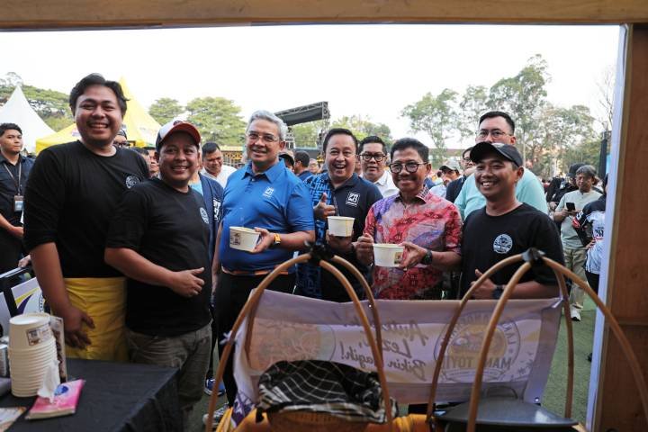 Sachrudin Sambut Ribuan Pelari dengan Culinary Day Kota Tangerang