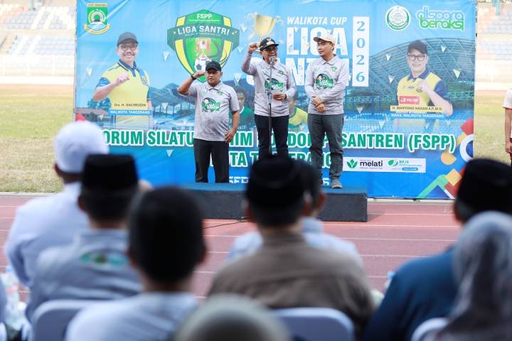 Liga Santri Wali Kota Tangerang Cup 2026 Dimulai