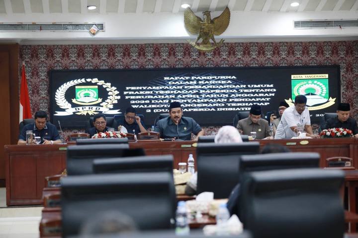 Sachrudin Dukung Dua Raperda Inisiatif DPRD Kota Tangerang