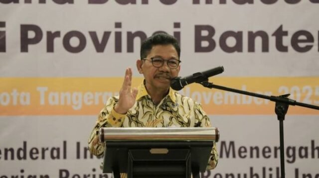 Walikota Sachrudin Imbau Warga Waspadai Abu Vulkanik