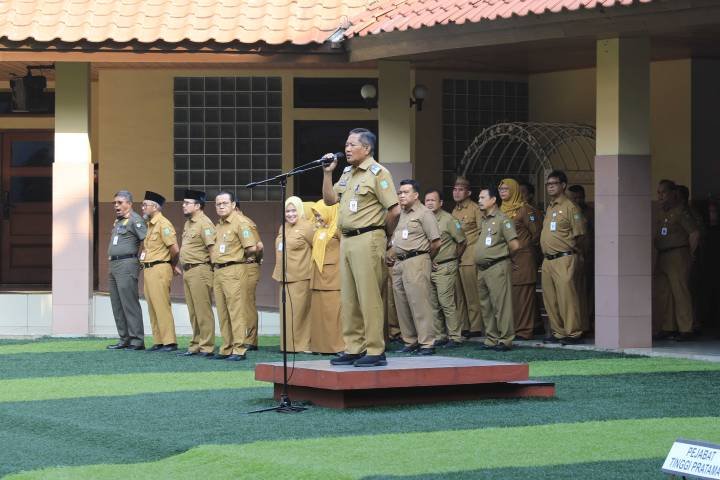 Herman Suwarman Minta OPD Percepat Serapan Anggaran