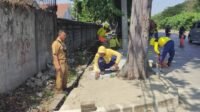 DPUPR Kota Tangerang Perbaiki Trotoar Jalan Bouraq-Lio Baru