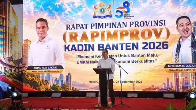 Kadin Banten Dorong UMKM Naik Kelas