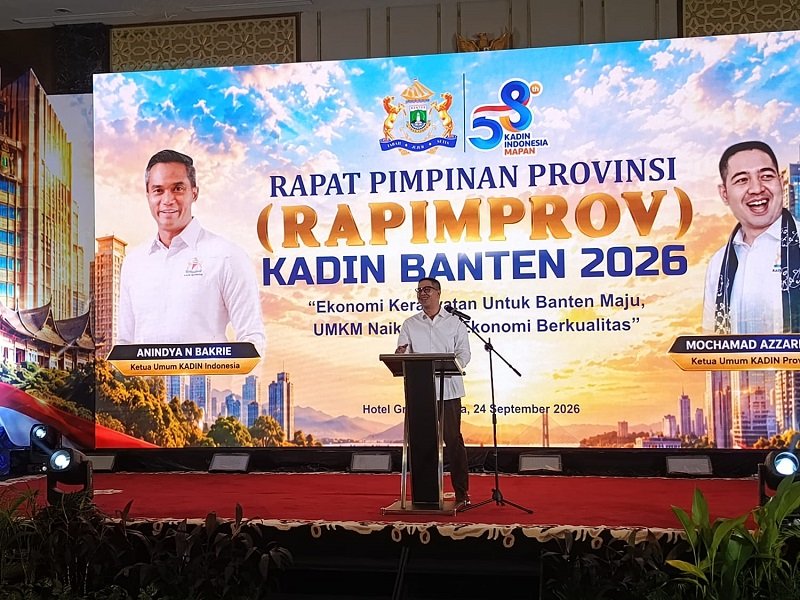 Kadin Banten Dorong UMKM Naik Kelas