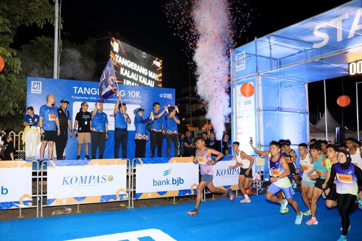Sachrudin: Tangerang 10K Semakin Ramai dan Gerakkan Ekonomi Kota