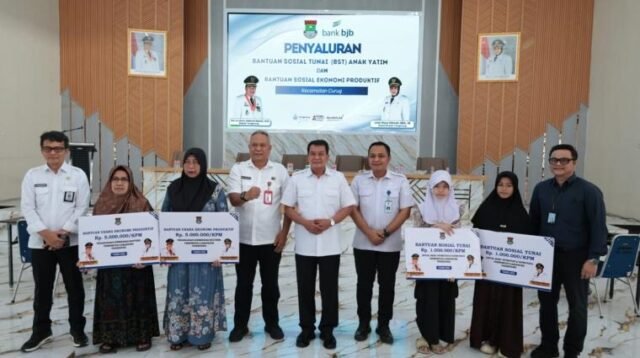 Pemkab Tangerang Salurkan Rp2,65 Miliar untuk Yatim dan Usaha Warga