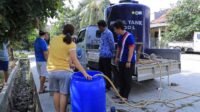 AIR BERSIH Pemkot Tangerang Salurkan 40.000 Liter Air Bersih per Hari
