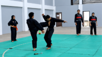 Atlet Pencak Silat Tangsel Siapkan Diri, Bidik Medali Emas di Porprov Banten 2026
