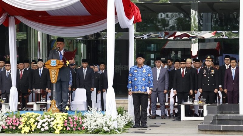 Peringati Hari Sumpah Pemuda, Pemkot Tangsel Tekankan Patriotisme dan Empati