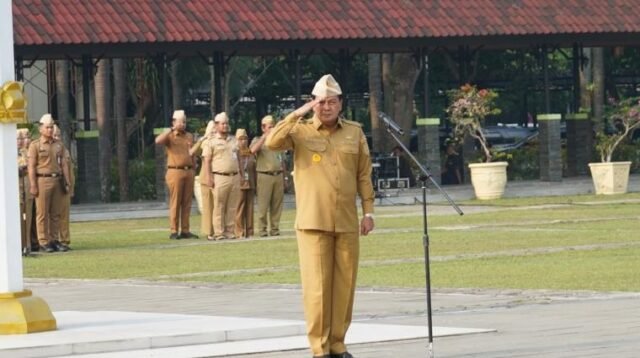 Bupati Maesyal Tekankan Kinerja Akhir Tahun dan Kebersihan Pelayanan Publik