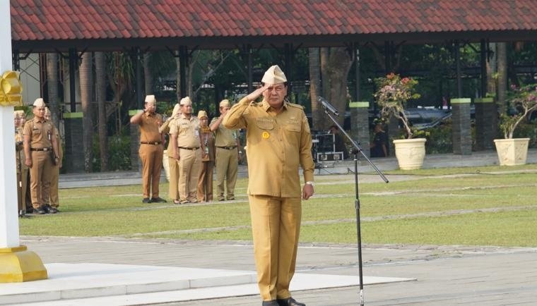 Bupati Maesyal Tekankan Kinerja Akhir Tahun dan Kebersihan Pelayanan Publik