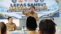 BUPATI KEPSEK Bupati Tangerang: Pergantian Kepsek Harus Bawa Gagasan Baru