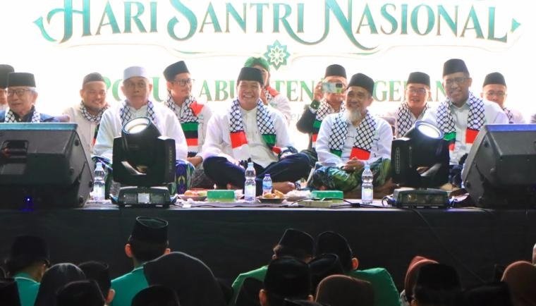 Bupati Tangerang Ajak Santri Berkontribusi bagi Bangsa