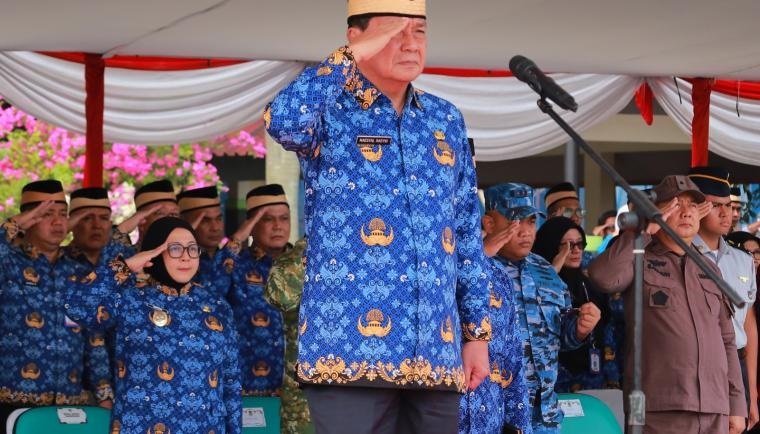 Pimpin Upacara Sumpah Pemuda, Bupati Tangerang Ajak Generasi Muda Berkontribusi
