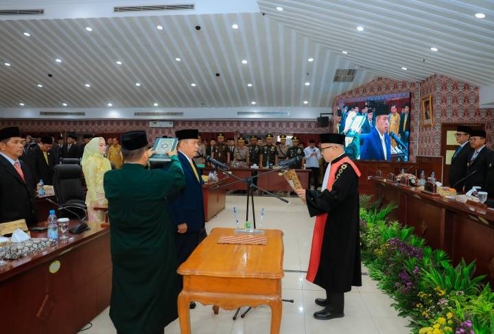 Sachrudin Minta Ketua DPRD Baru Perjuangkan Aspirasi Warga