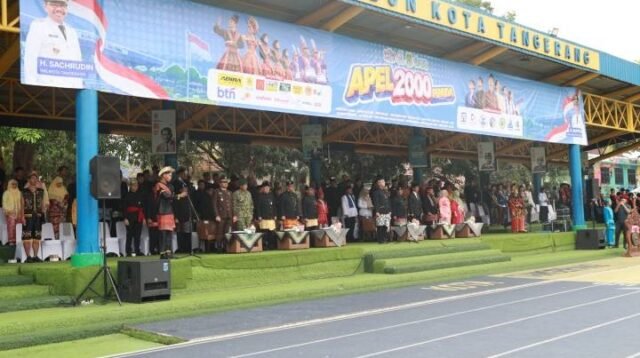 Songsong Indonesia Emas 2045, Pemkot Tangerang Beri Ruang Ekspresi dan Apresiasi Pemuda Berprestasi