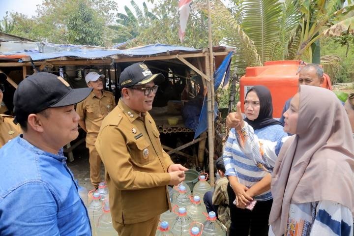 Maryono Kerahkan Bantuan Air Bersih untuk Warga Terdampak Kemarau
