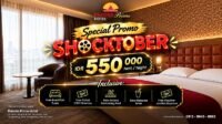 PAKONS 2 Pakons Prime Hotel Tawarkan Promo Kamar dan Paket Halloween
