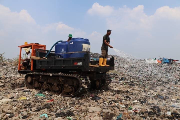 Pemkot Tangerang Siagakan Petugas 24 Jam di TPA Rawa Kucing