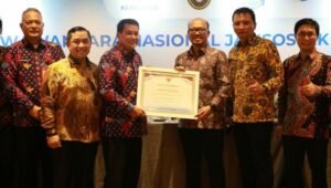 Kabupaten Tangerang Raih Jamsostek Award 2026