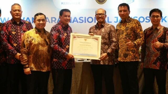 Kabupaten Tangerang Raih Jamsostek Award 2026