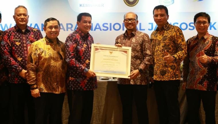 Kabupaten Tangerang Raih Jamsostek Award 2026