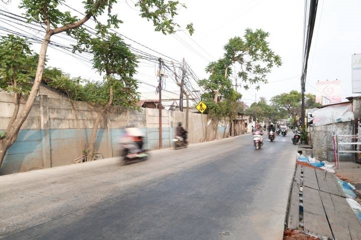Pemkot Tangerang Rampungkan Perbaikan Jalan Iskandar Muda dan Sangego Selatan