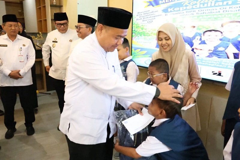 Perumda Tirta Benteng Gelar Santunan untuk Penyandang Disabilitas di HUT ke-31