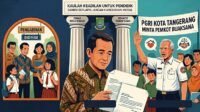 PGRI KOTA TANGERANG PGRI Kota Tangerang Soroti Sanksi Mantan Kepala SDN Panunggangan 2