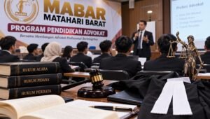 PKPA MABAR Gandeng JMSI Kota Tangerang Gelar Program Pendidikan Advokat