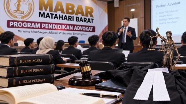 MABAR Gandeng JMSI Kota Tangerang Gelar Program Pendidikan Advokat