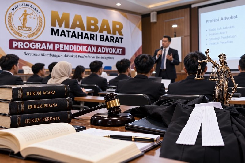 MABAR Gandeng JMSI Kota Tangerang Gelar Program Pendidikan Advokat