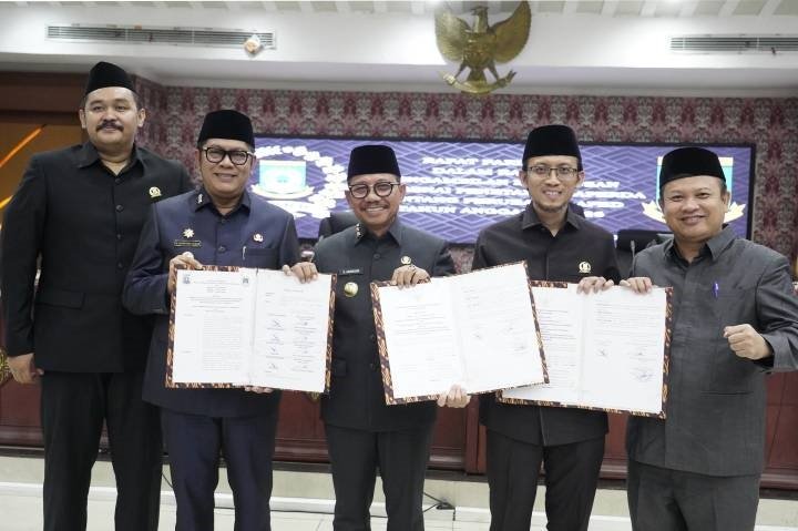 Perubahan APBD Disepakati, Sachrudin-Maryono Tekankan Manfaat untuk Masyarakat