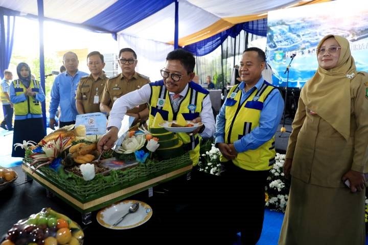 Sachrudin Dorong Perumda Tirta Benteng Tingkatkan Layanan