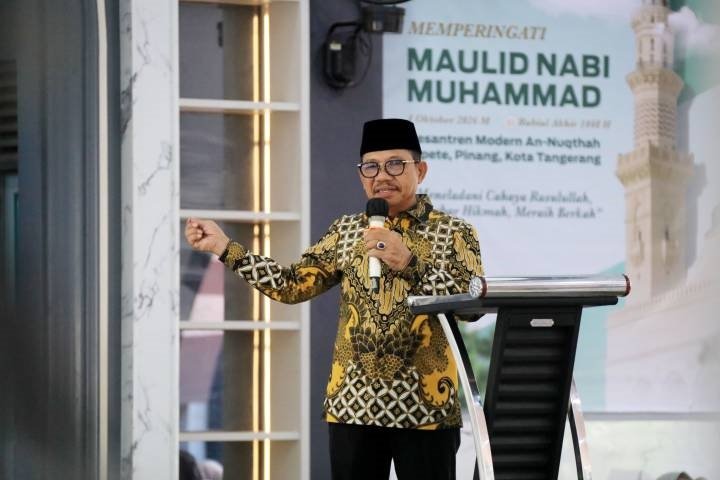 SACHRUDIN MAULID NABI Sachrudin Ajak Santri Hidupkan Keteladanan Rasulullah