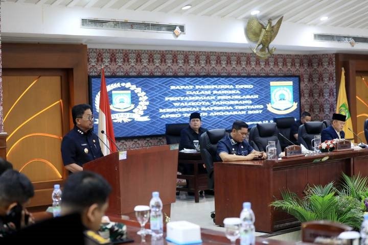 Sachrudin Ajukan APBD 2027, Pendidikan Jadi Prioritas