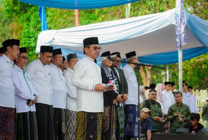 Hari Santri 2026 di Kota Tangerang Ditutup dengan Pembagian Hadiah
