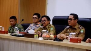 Sachrudin Perkuat Disiplin Satlinmas Kota Tangerang