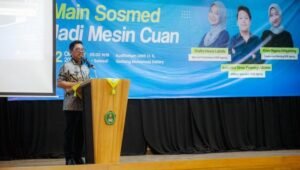 SACHRUDIN SOSMED Sachrudin Dorong Anak Muda Jadi Wirausaha Digital