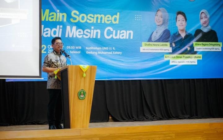 Sachrudin Dorong Anak Muda Jadi Wirausaha Digital