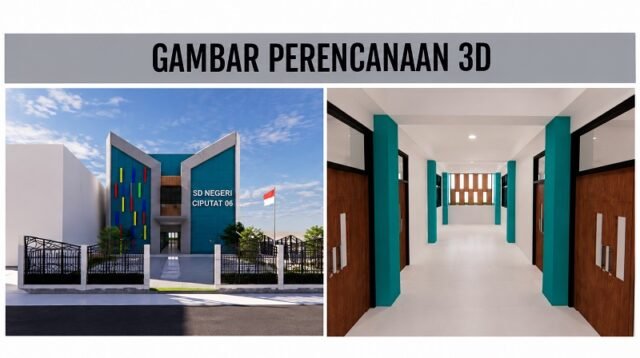 Pemkot Tangsel Bangun SDN Ciputat 06 Tiga Lantai, Optimalkan Lahan untuk Fasilitas Pendidikan