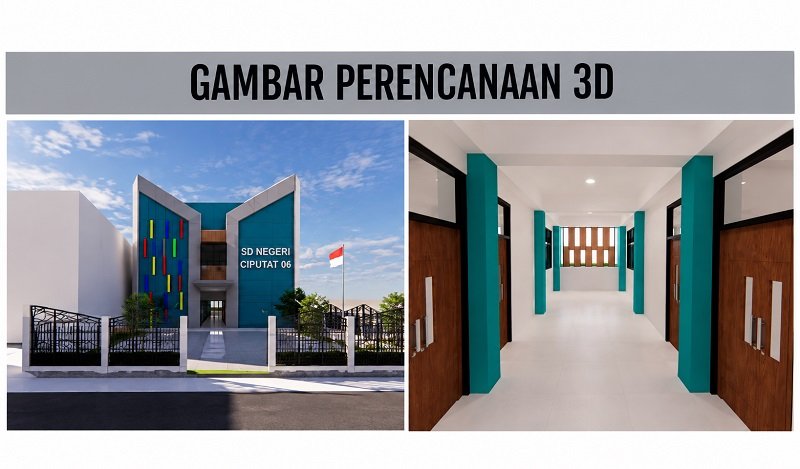 Pemkot Tangsel Bangun SDN Ciputat 06 Tiga Lantai, Optimalkan Lahan untuk Fasilitas Pendidikan