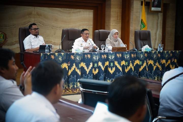 Pemkot Tangerang Mitigasi Kerentanan Siber, Sekda Minta Data Warga Dilindungi